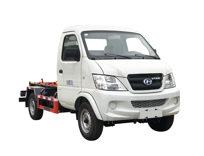 誠(chéng)遠(yuǎn)牌5037ZXXCH6車(chē)廂可卸式垃圾車(chē)