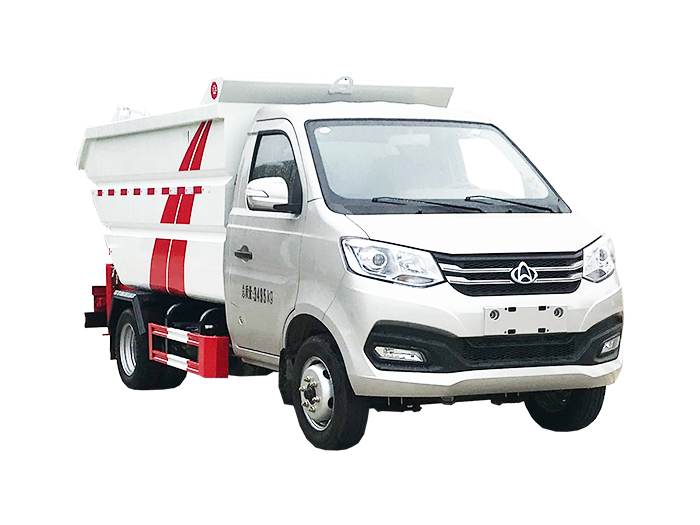 誠遠牌5032ZZZS6（后裝式）自裝卸垃圾車