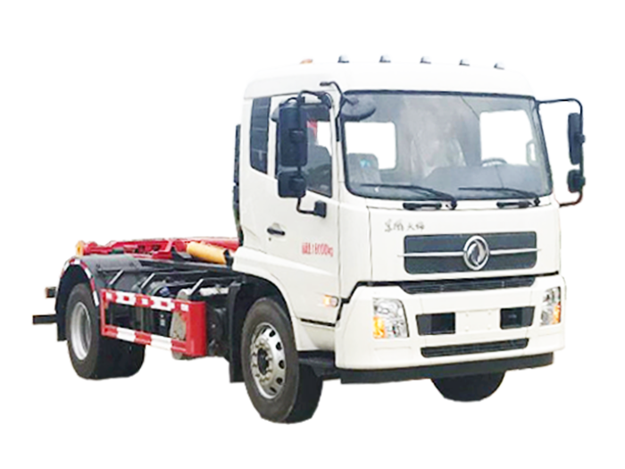 誠遠(yuǎn)牌5182ZXXD6車廂可卸式垃圾車