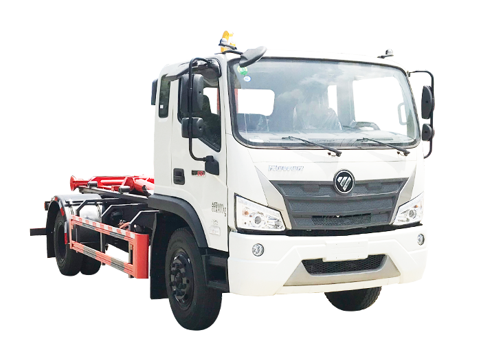 誠遠(yuǎn)牌5140ZXXB6車廂可卸式垃圾車