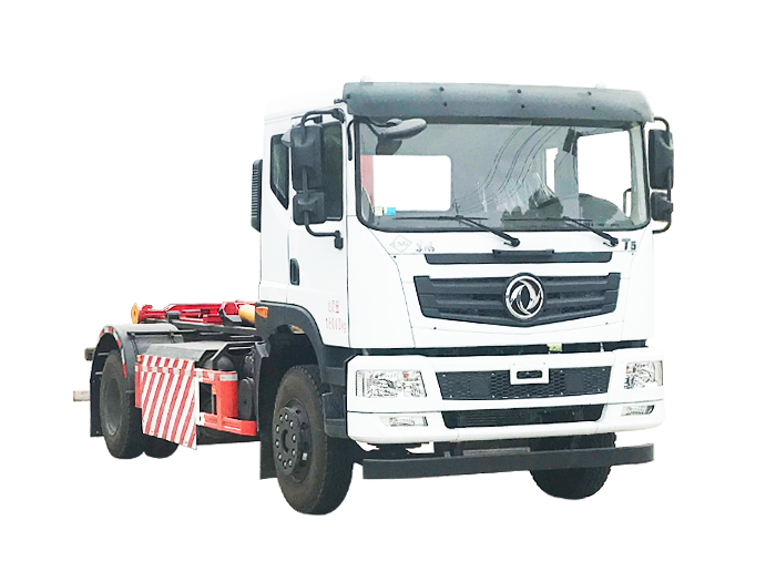 誠遠(yuǎn)牌5187ZXXE6車廂可卸式垃圾車