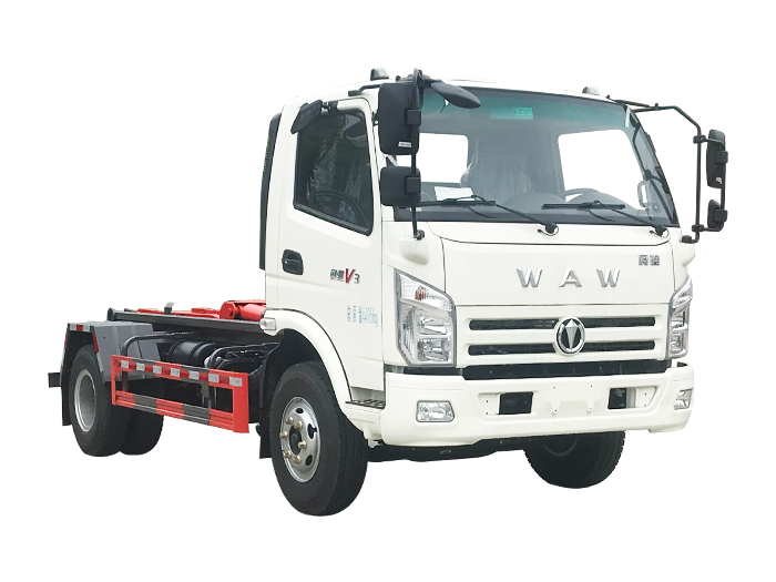 誠遠牌5042ZXXFD6車廂可卸式垃圾車