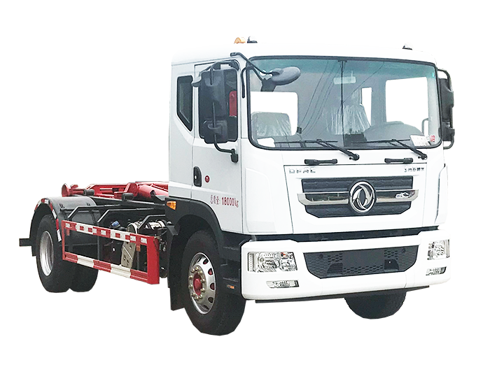 誠遠(yuǎn)牌5183ZXXE6車廂可卸式垃圾車