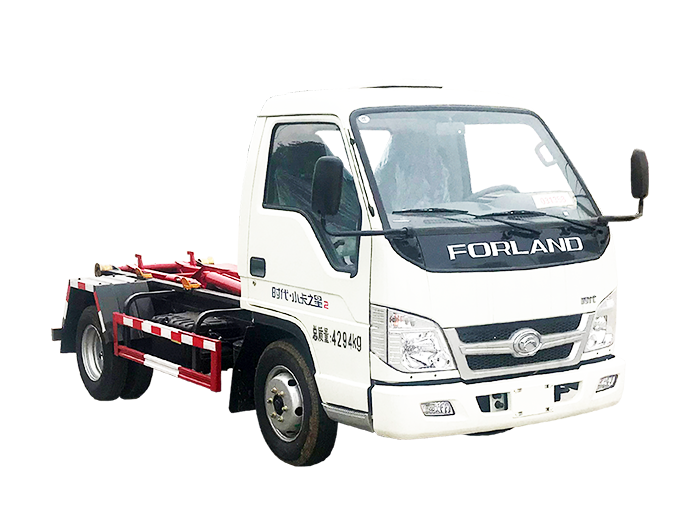 誠遠牌5049ZXXB6車廂可卸式垃圾車