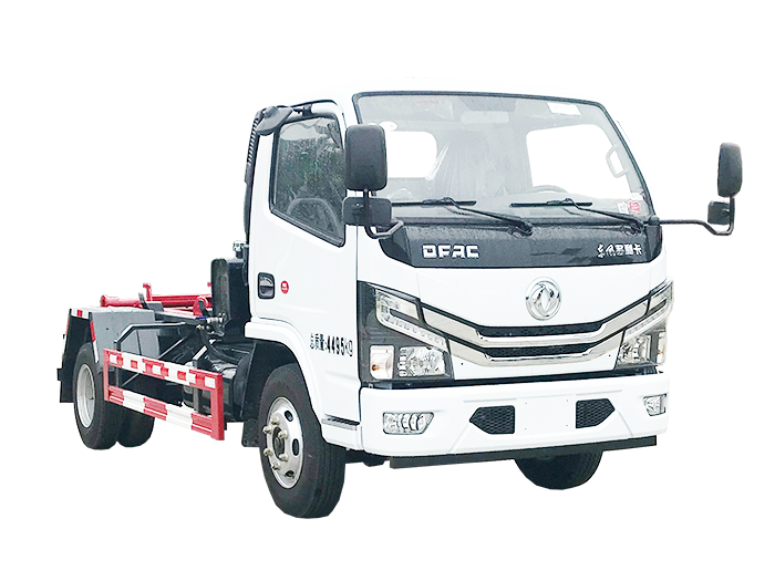 誠遠牌5070ZXXE6車廂可卸式垃圾車