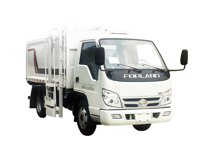 誠遠牌5045ZZZB6（側裝式）自裝卸垃圾車