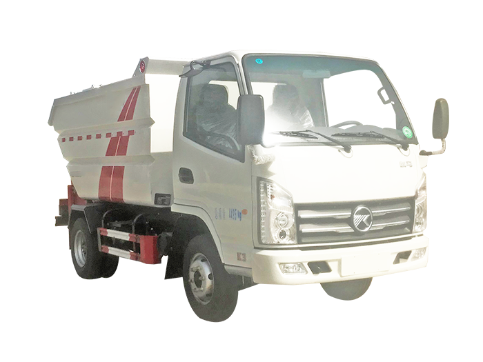 誠遠牌5040ZZZK6H（后裝式）自裝卸垃圾車