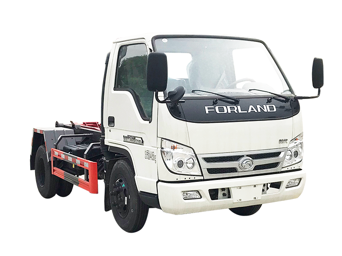 誠(chéng)遠(yuǎn)牌5041ZXXBJ6車(chē)廂可卸式垃圾車(chē)