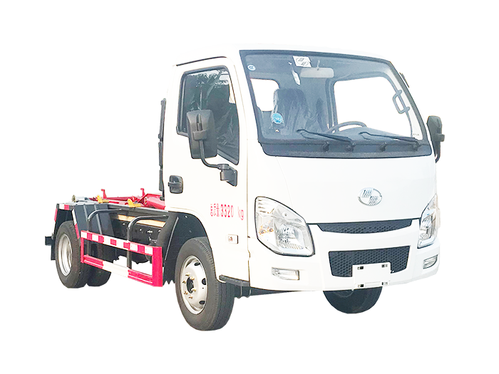 誠(chéng)遠(yuǎn)牌5033ZXXSH6車(chē)廂可卸式垃圾車(chē)
