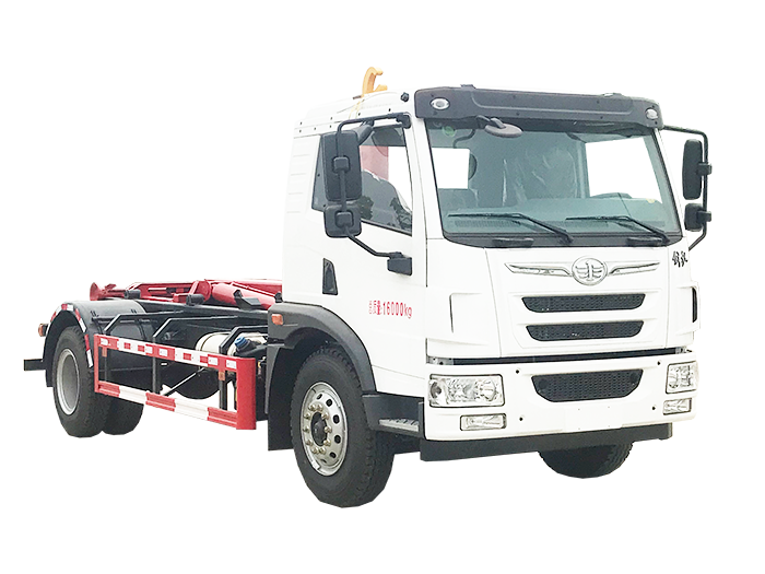 誠遠(yuǎn)牌5161ZXXC6車廂可卸式垃圾車