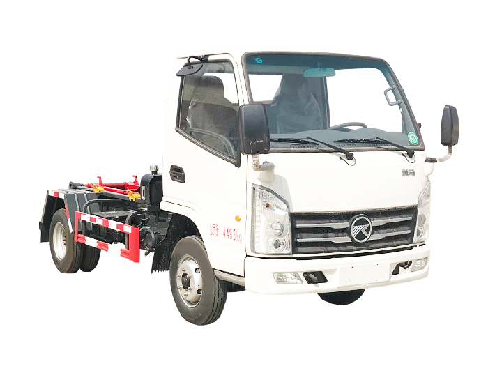 誠遠牌5041ZXXK6車廂可卸式垃圾車