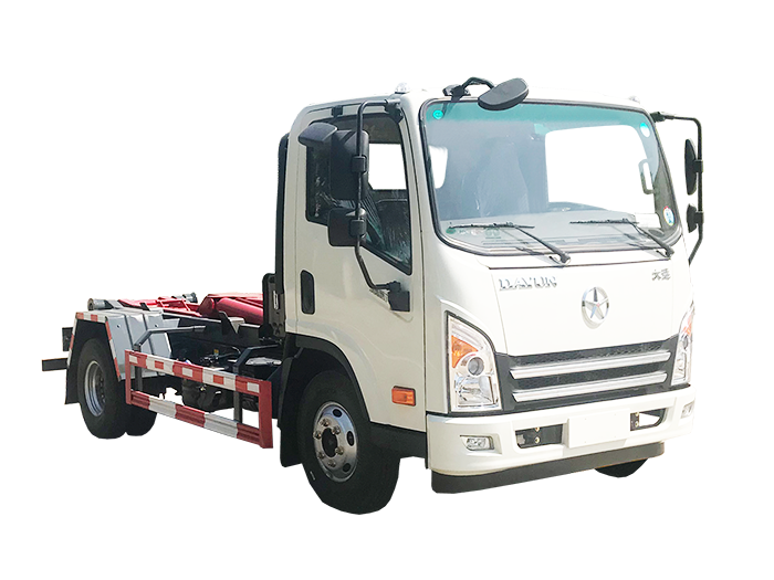 誠遠牌5048ZXXCG6車廂可卸式垃圾車