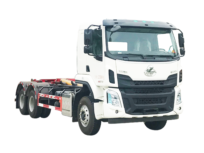 誠遠(yuǎn)牌5259ZXXL6型車廂可卸式垃圾車