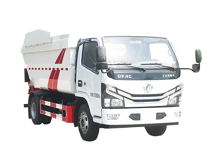 誠(chéng)遠(yuǎn)牌5072ZZZE6（后裝式）自裝卸垃圾車