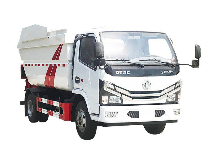誠遠牌5046ZZZE6（后裝式）自裝卸垃圾車