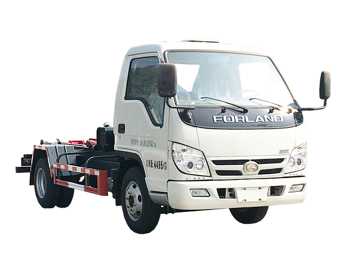 誠遠牌5047ZXXB6車廂可卸式垃圾車