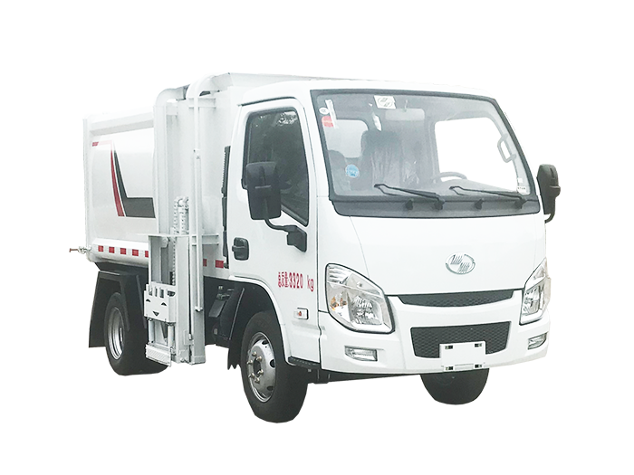 誠遠牌5031ZZZSH6（側裝式）自裝卸垃圾車