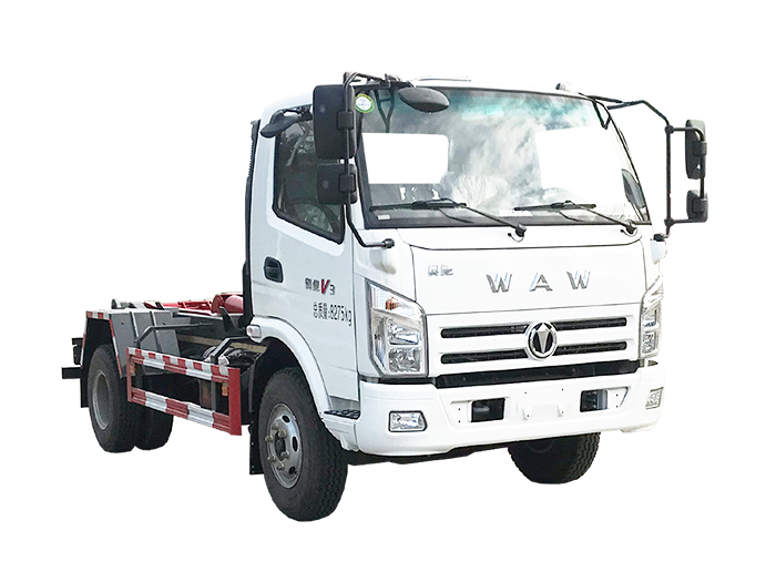 誠遠牌5081ZXXFD6車廂可卸式垃圾車