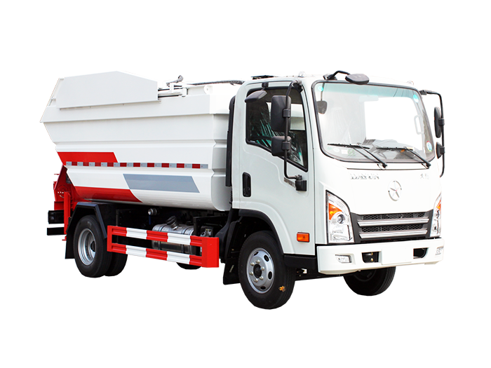 誠遠牌5041ZZZCG6H（后裝式）自裝卸垃圾車