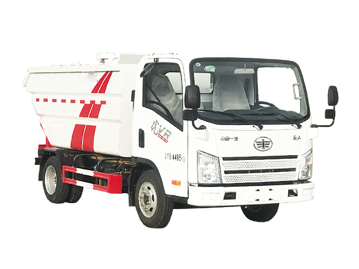 誠遠牌5048ZZZC6（后裝式）自裝卸垃圾車