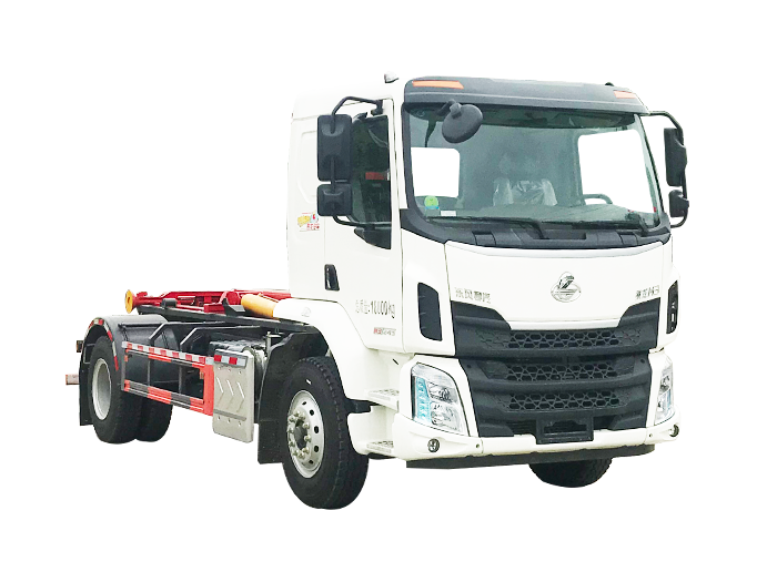 誠遠(yuǎn)牌5186ZXXL6車廂可卸式垃圾車