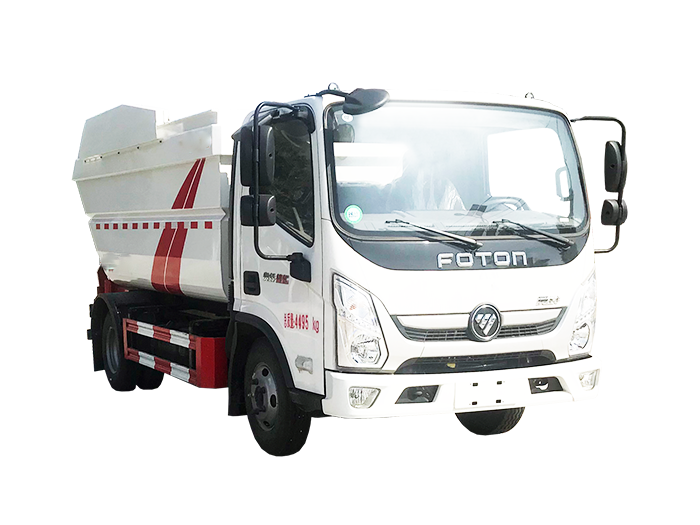 誠遠(yuǎn)牌5047ZZZB6（后裝式）自裝卸垃圾車
