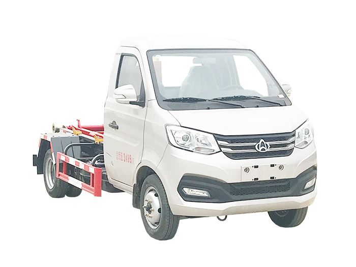 誠(chéng)遠(yuǎn)牌5032ZXXS6車(chē)廂可卸式垃圾車(chē)