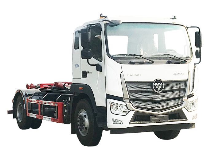 誠遠(yuǎn)牌5184ZXXB6車廂可卸式垃圾車