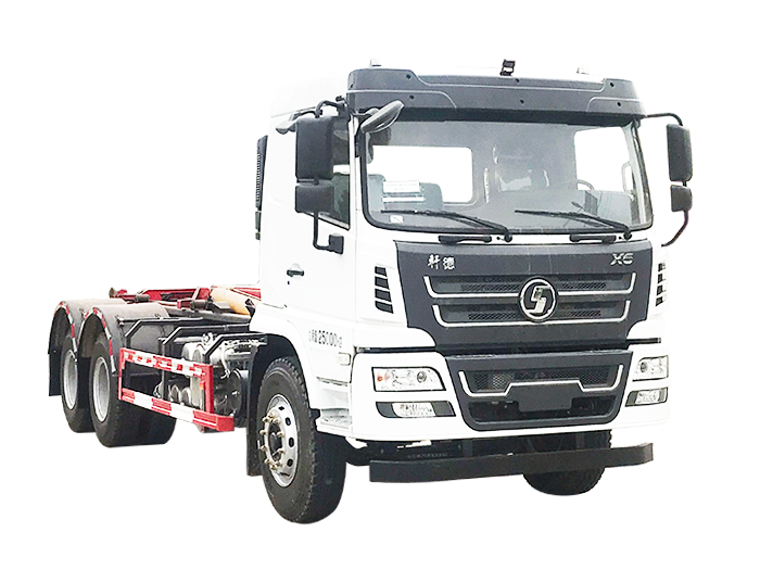 誠遠(yuǎn)牌5257ZXXSX6車廂可卸式垃圾車