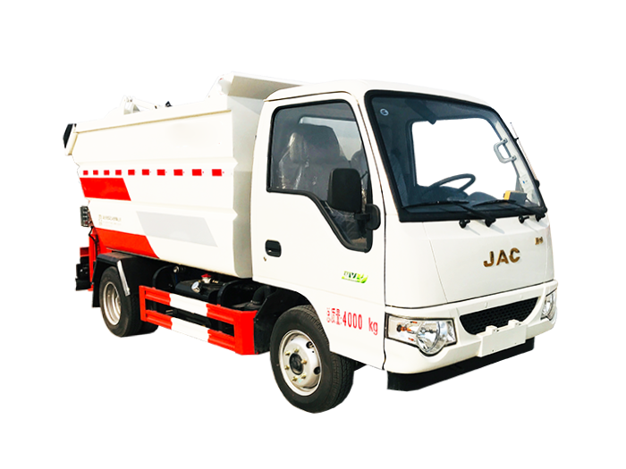 誠遠牌5041ZZZH6（后裝式）自裝卸垃圾車