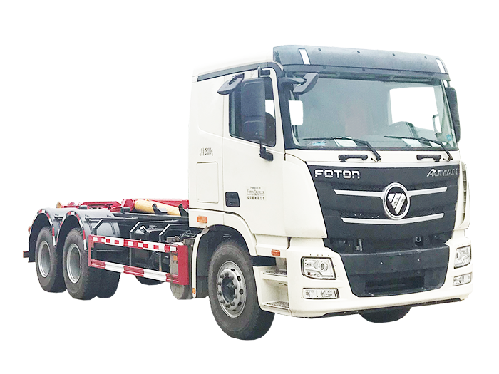 誠遠(yuǎn)牌5253ZXXB6車廂可卸式垃圾車