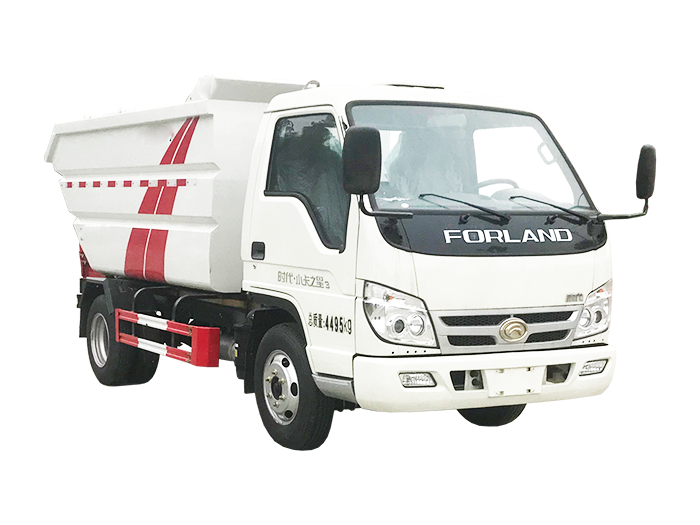 誠(chéng)遠(yuǎn)牌5049ZZZB6（后裝式）自裝卸垃圾車