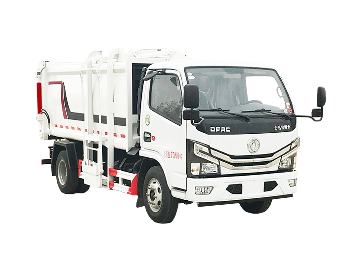 誠遠(yuǎn)牌5070ZZZE6（側(cè)裝式）自裝卸垃圾車