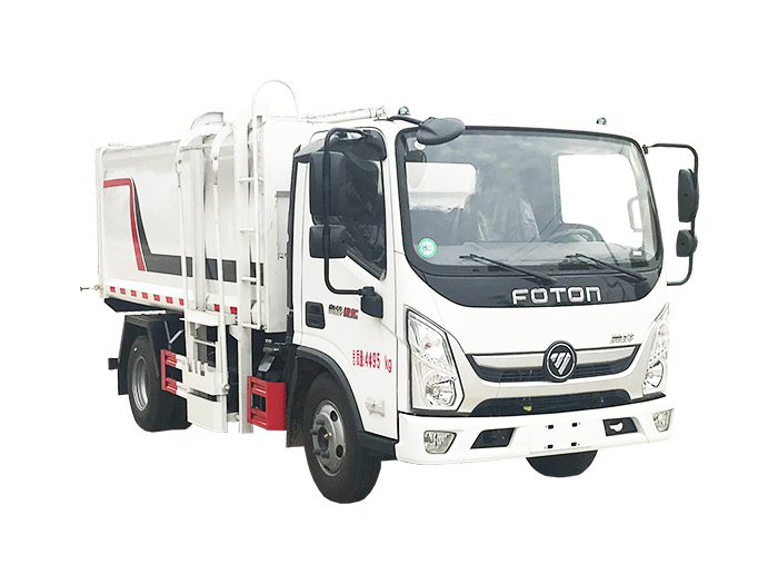 誠遠(yuǎn)牌5042ZZZB6（側(cè)裝式）自裝卸垃圾車
