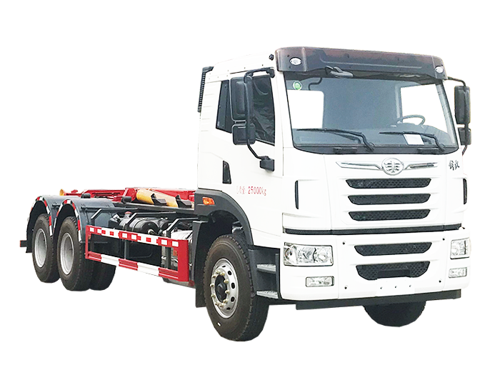 誠遠(yuǎn)牌5251ZXXC6車廂可卸式垃圾車