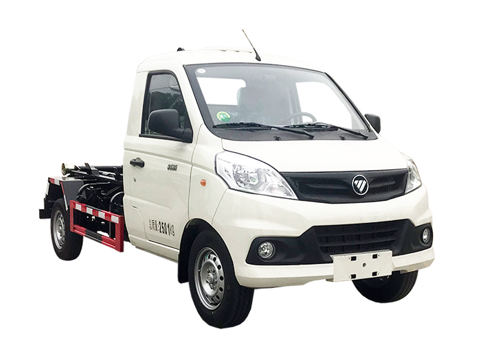 誠(chéng)遠(yuǎn)牌5035ZXXB6車(chē)廂可卸式垃圾車(chē)