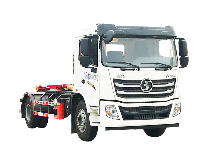 誠遠(yuǎn)牌5185ZXXY6車廂可卸式垃圾車