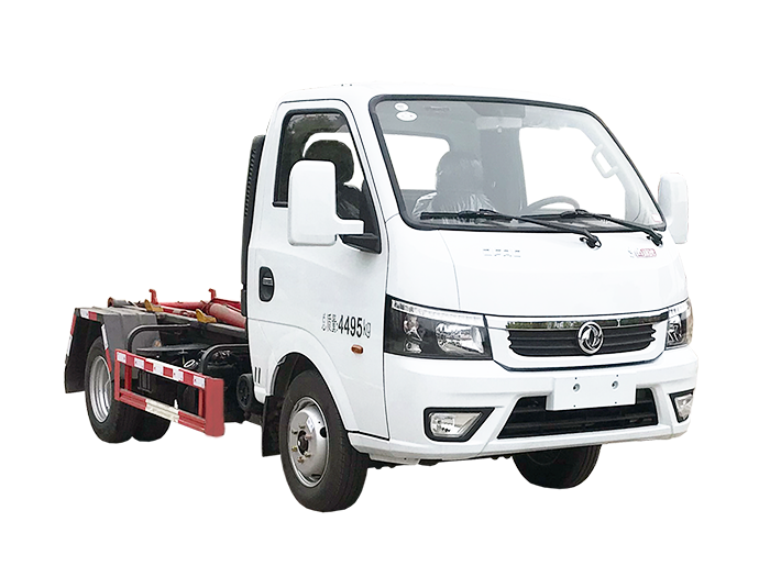 誠(chéng)遠(yuǎn)牌5040ZXXEQ6車(chē)廂可卸式垃圾車(chē)