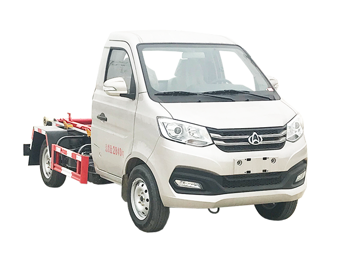 誠(chéng)遠(yuǎn)牌5039ZXXS6車(chē)廂可卸式垃圾車(chē)