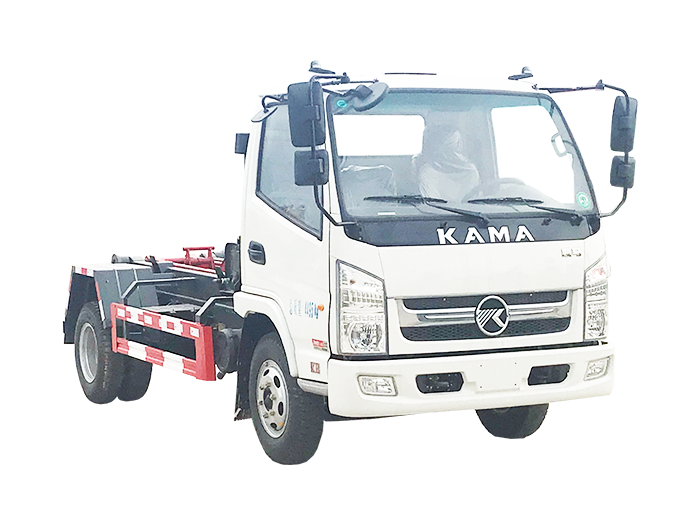 誠遠牌5042ZXXK6車廂可卸式垃圾車