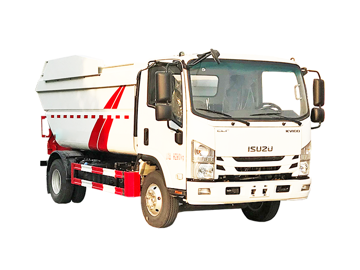 誠遠(yuǎn)牌5080ZZZQL6（后裝式）自裝卸垃圾車