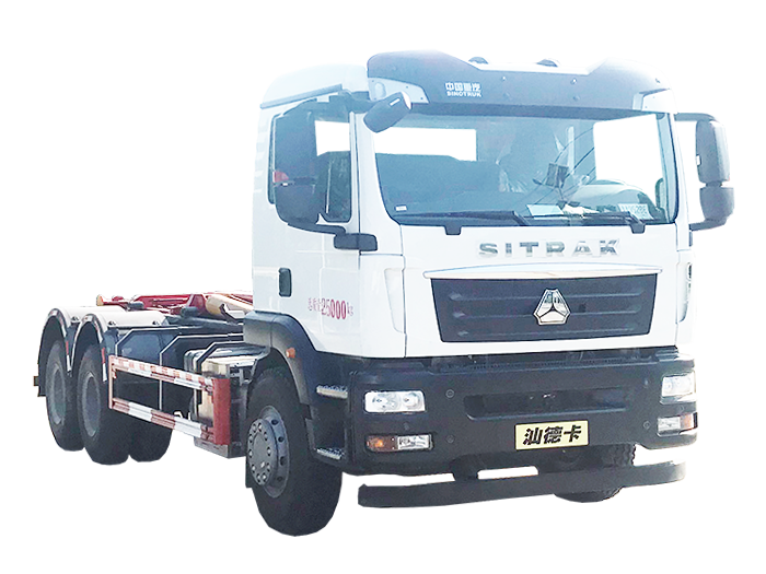 誠遠(yuǎn)牌5254ZXXZ6車廂可卸式垃圾車
