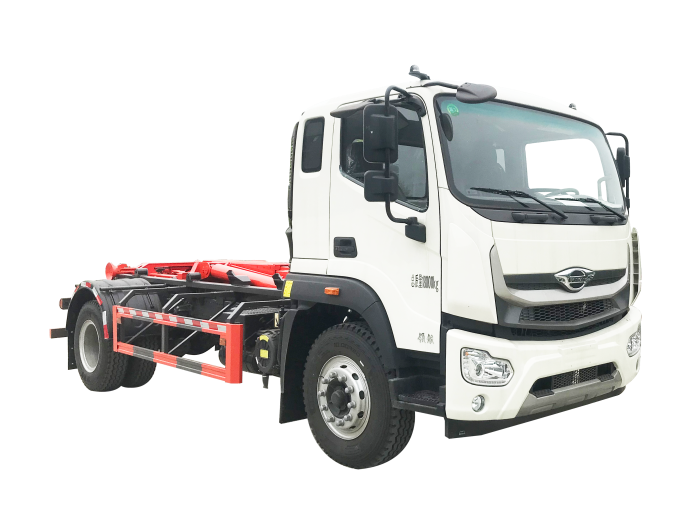 誠遠(yuǎn)牌5187ZXXB6型車廂可卸式垃圾車