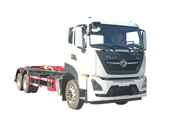 誠遠(yuǎn)牌5252ZXXD6車廂可卸式垃圾車