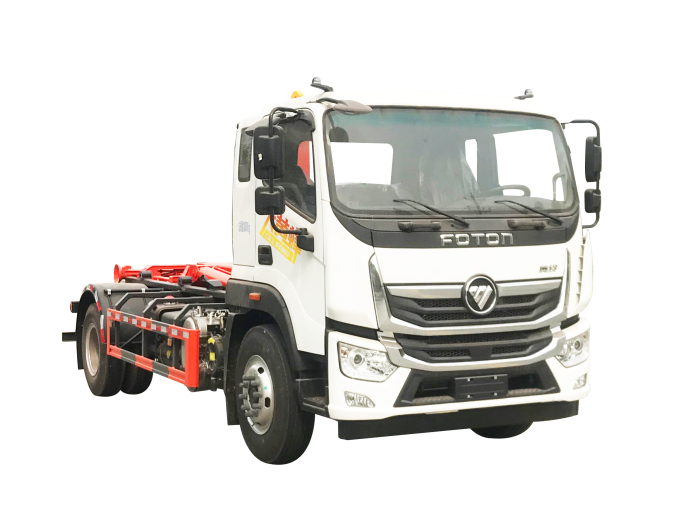 誠遠(yuǎn)牌5181ZXXBJ6車廂可卸式垃圾車