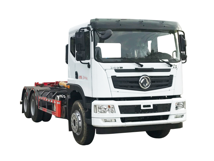 誠遠(yuǎn)牌5250ZXXEQ6車廂可卸式垃圾車