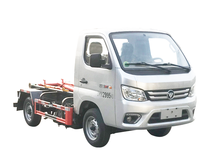 誠(chéng)遠(yuǎn)牌5030ZXXB6車(chē)廂可卸式垃圾車(chē)