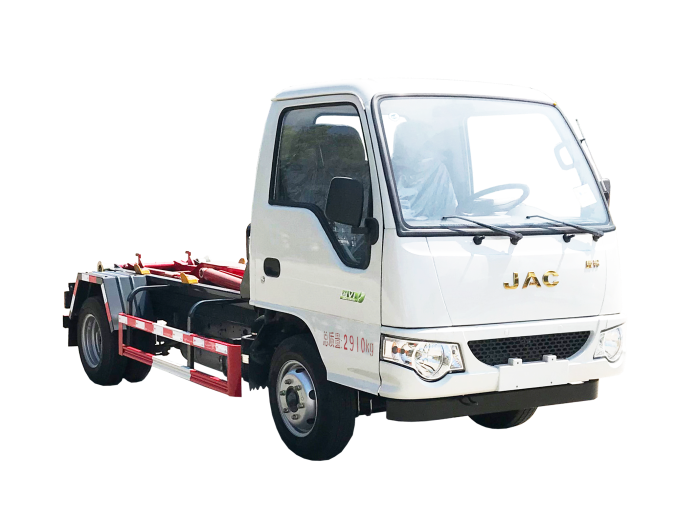 誠(chéng)遠(yuǎn)牌5036ZXXH6車(chē)廂可卸式垃圾車(chē)