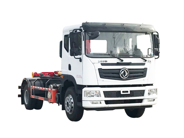 誠遠(yuǎn)牌5189ZXXE6車廂可卸式垃圾車