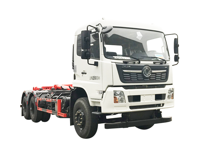 誠遠(yuǎn)牌5251ZXXDF6車廂可卸式垃圾車